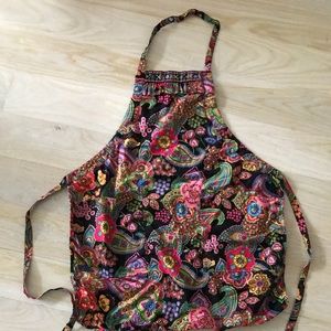 Vera Bradley Apron retired pattern Symphony in Hue